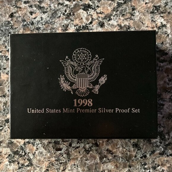 U.S. Mint Premier Silver Proof Set - 1998 - Picture 11 of 12